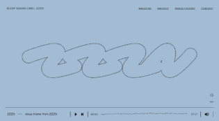 SLEEP SOUND LABEL ZZZN
