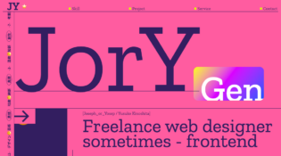 JorY | Joseph_or_Yosep | freelance web designer