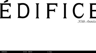 EDIFICE 30th Anniversary｜EDIFICE｜特集｜BAYCREW’S STORE