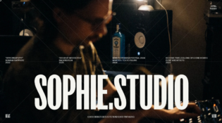 SOPHIE.STUDIO - [ A BRAND, DIGITAL EXPERIENCE, MOTION STUDIO ]