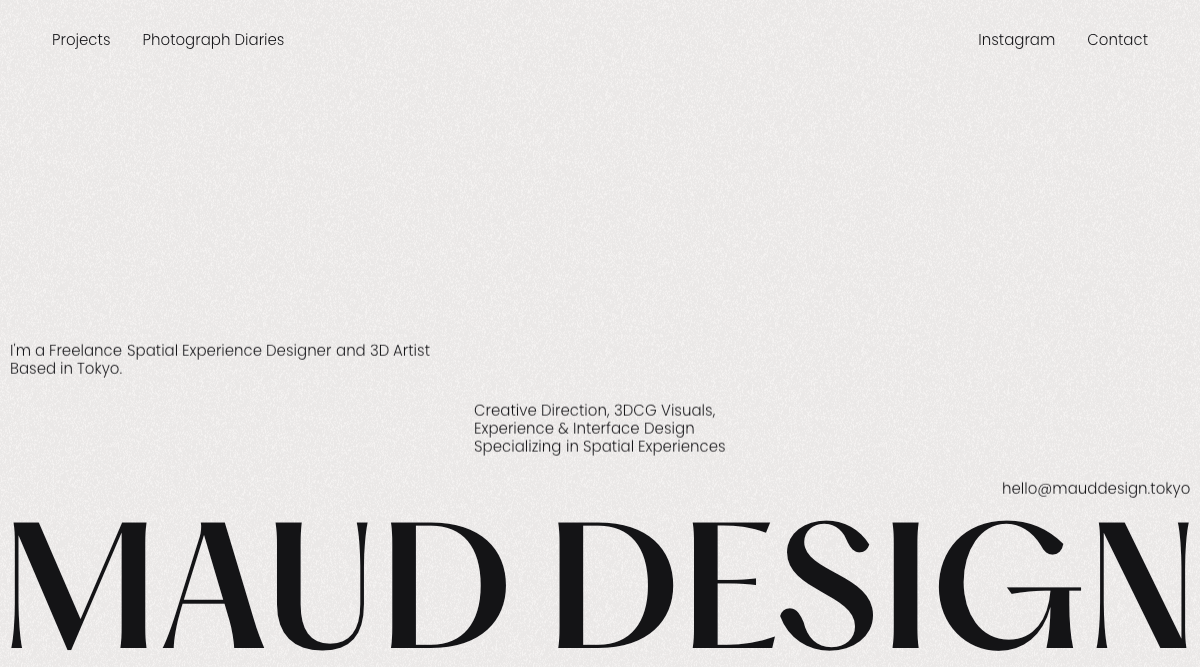 MAUD DESIGN