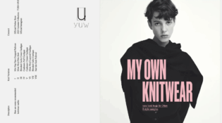 MY OWN KNITWEAR | yuw look book for 24aw 8 style samples