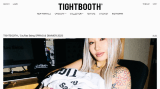 TIGHTBOOTH® タイトブース オフィシャルウェブサイト