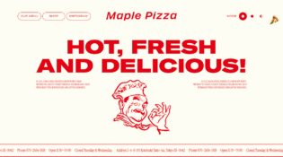 Maple Pizza（メイプルピザ）