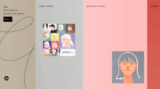 赤｜aka portfolio site|2022