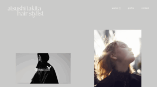 Atsushi Takita 滝田 淳詩 / Hairstylist
