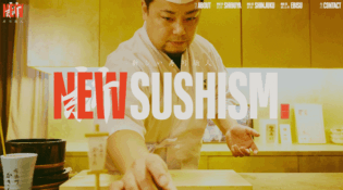 NEW SUSHISM（スシズム）｜革新と伝統が交わる、新たな寿司の世界へ