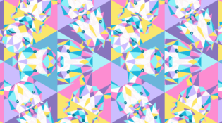 TOOOTEGRAM – A Tangram Zoo of Speed, Sound, and Surreal Colors