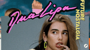 Dua Lipa - Future Nostalgia - Playlist Site