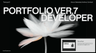 Tomoya Okada - portfolio v7