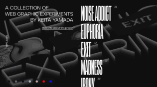 Web Graphic Experiments