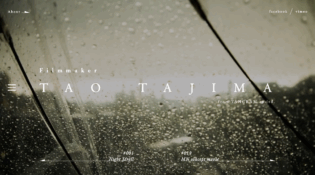 TAO TAJIMA | Filmmaker